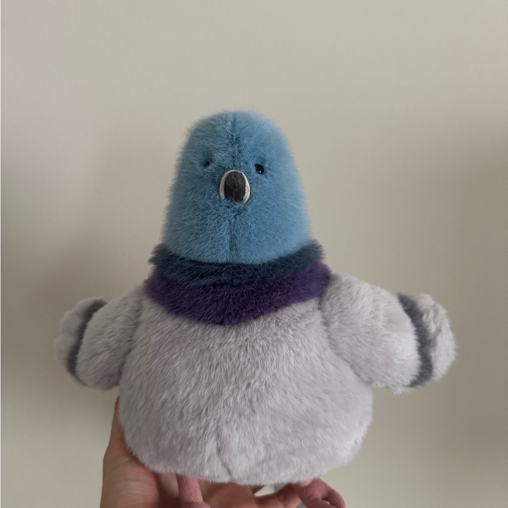Jellycat diner exclusive FAO Schwarz- New York Pigeon Strutton Authentic NWT